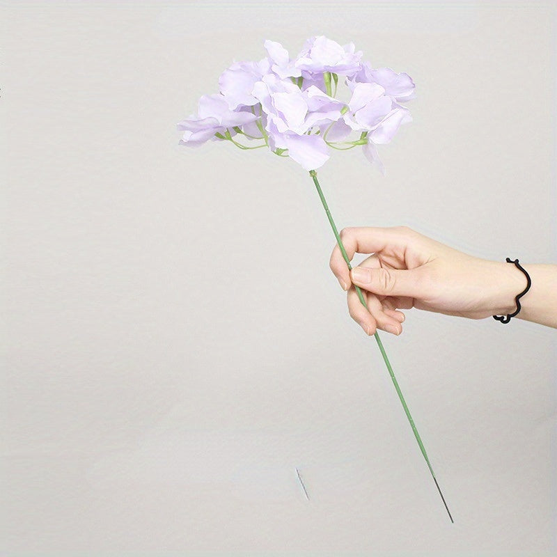 2pcs Felt Cloth Hydrangea Wedding Road Lead Flower Material