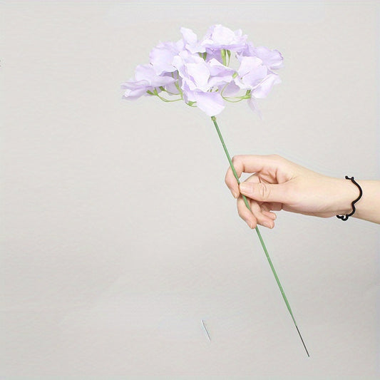 2pcs Felt Cloth Hydrangea Wedding Road Lead Flower Material