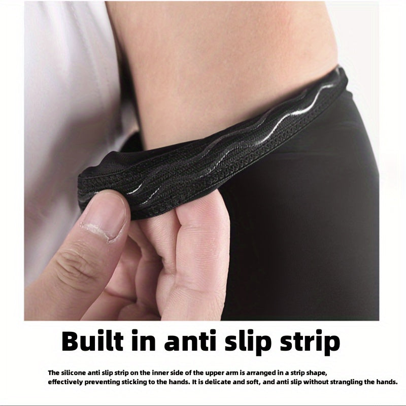 UV Resistant Arm Protection for Running and Cycling