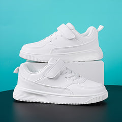 Kid's Solid Skate Shoes Non Slip Sneakers