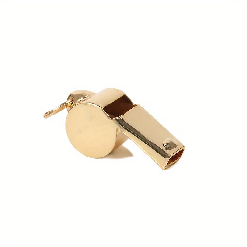 High Metal Whistle Outdoor Survival Whistle Stainless Steel