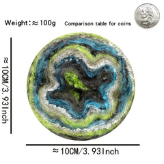 Hand Knitted Gradient Mohair Yarn, Crocheting Wool Acrylic Polyester Thread