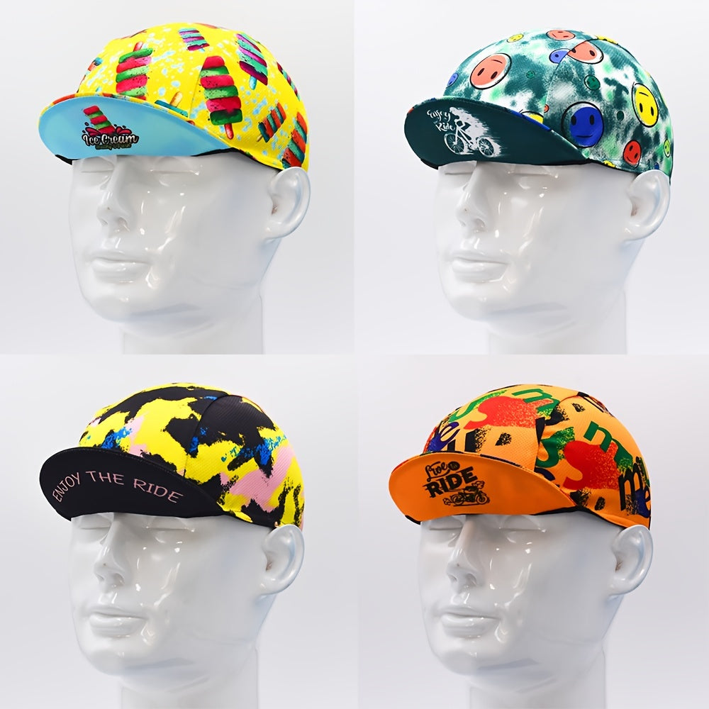 Sunscreen Cycling Cap Fishing Outdoor Sports Hat Summer Unisex