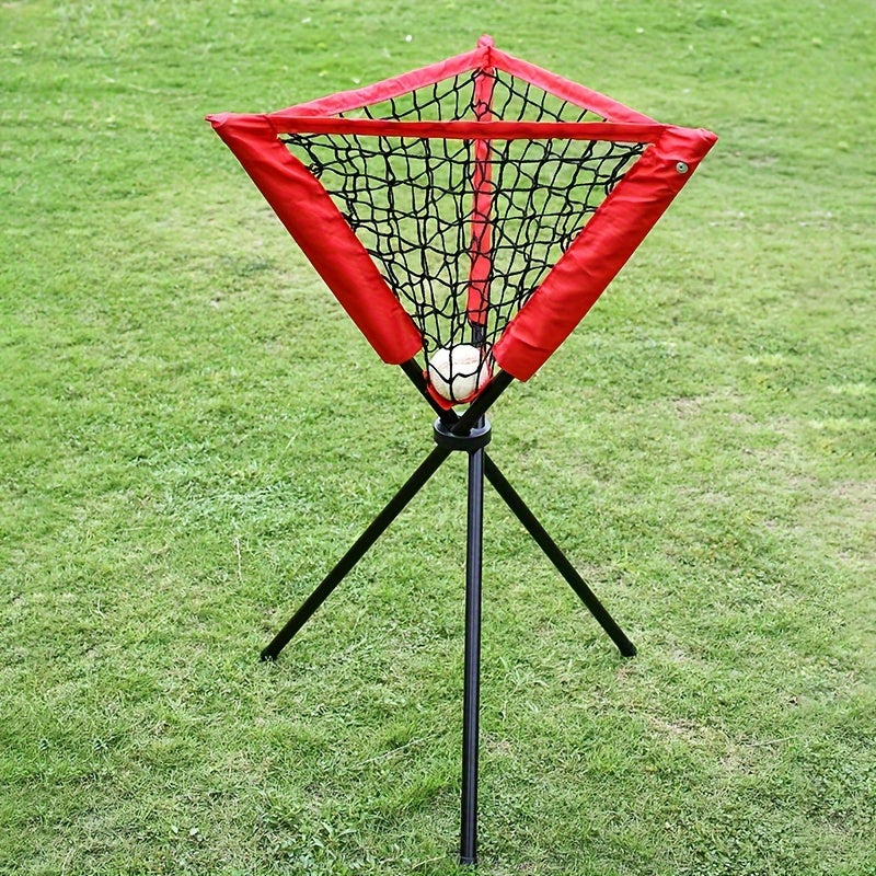Baseball Caddy Softball Coaching Accessories Batting Tee & Rack