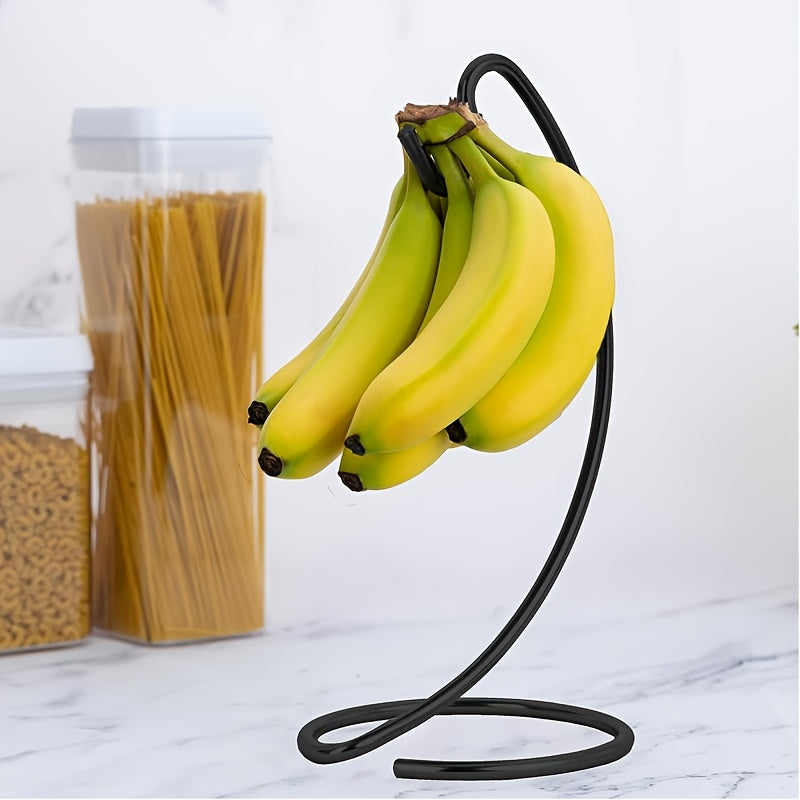 Banana Holder Stainless Steel Grape Rack Hooks Fruit Storage