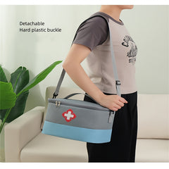 Emergency Trauma Medical Bag Large Capacity Travel Portable Medicine Storage Bag