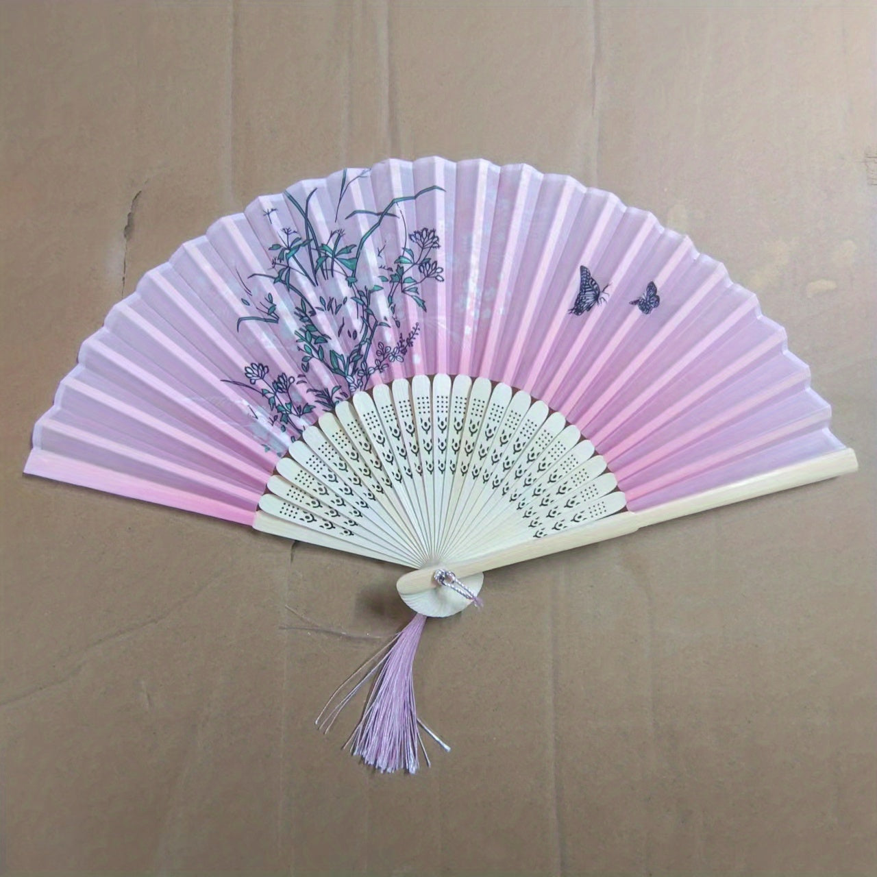 Ancient Style Fan Men's And Women's Folding Fan