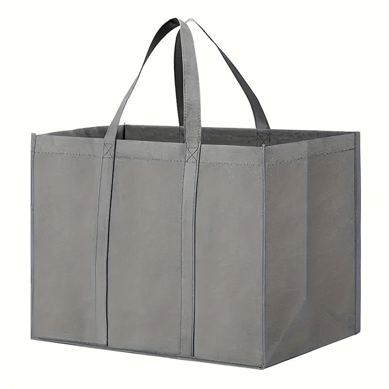10pcs Reusable Grocery Shopping Bag Large Foldable Tote Bag Washable 16 1 10