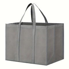 10pcs Reusable Grocery Shopping Bag Large Foldable Tote Bag Washable 16 1 10