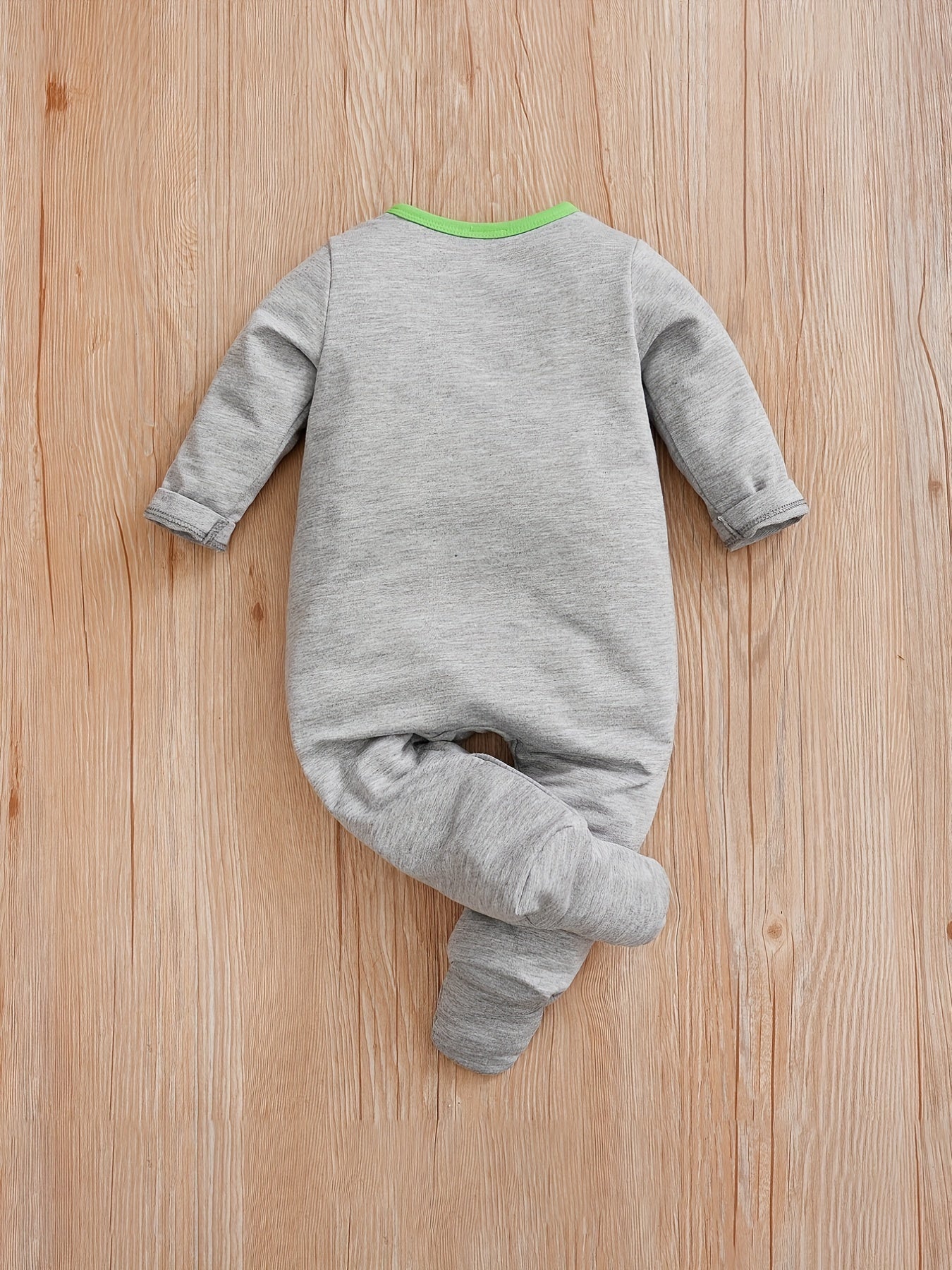 Chameleon Pattern Romper Creeper Baby Jumpsuit