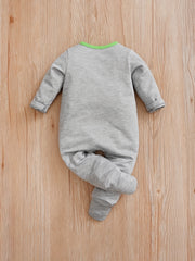 Chameleon Pattern Romper Creeper Baby Jumpsuit