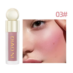 Waterproof Liquid Blush for Dewy Finish and Hydration