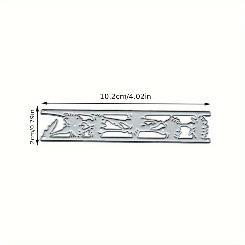 DIY Metal Cutting Stencils Clip Thin Dies for Paper Card Album Crafts