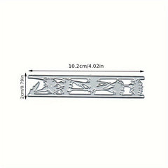 DIY Metal Cutting Stencils Clip Thin Dies for Paper Card Album Crafts