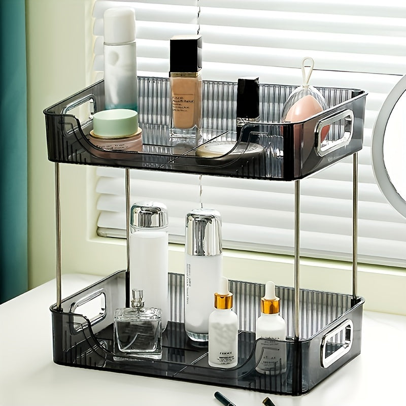 Kitchen Food Storage Rack Shelf Organizer Large Capacity Desktop