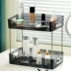 Kitchen Food Storage Rack Shelf Organizer Large Capacity Desktop