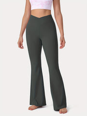 Flare Leggings Fitness Hip Lifting Bootcut Sports Pants
