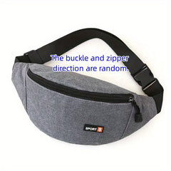Waterproof Nylon Waist Bag Fanny Pack for Outdoor Activities