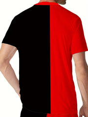 Men's Believe In Yourself Print T shirt Casual Comfy 3D Print Tee Men's Clothing