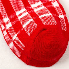 5 Pairs Christmas Graphic Print Mid Tube Women's Socks