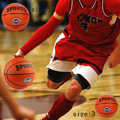 Size 5 Rubber Basketball for Training Practice
