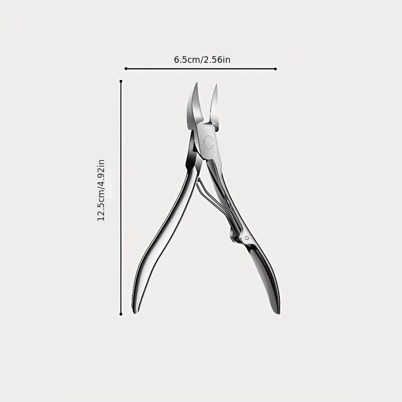 Stainless Steel Ingrown Toenail Plier for Pedicure Care
