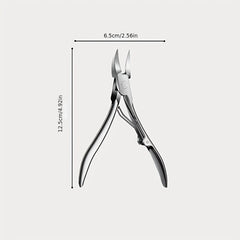Stainless Steel Ingrown Toenail Plier for Pedicure Care