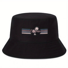 California Print Bucket Hat Causal Basin Hat for Women
