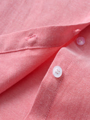 Boys Collarless Button Up Shirts