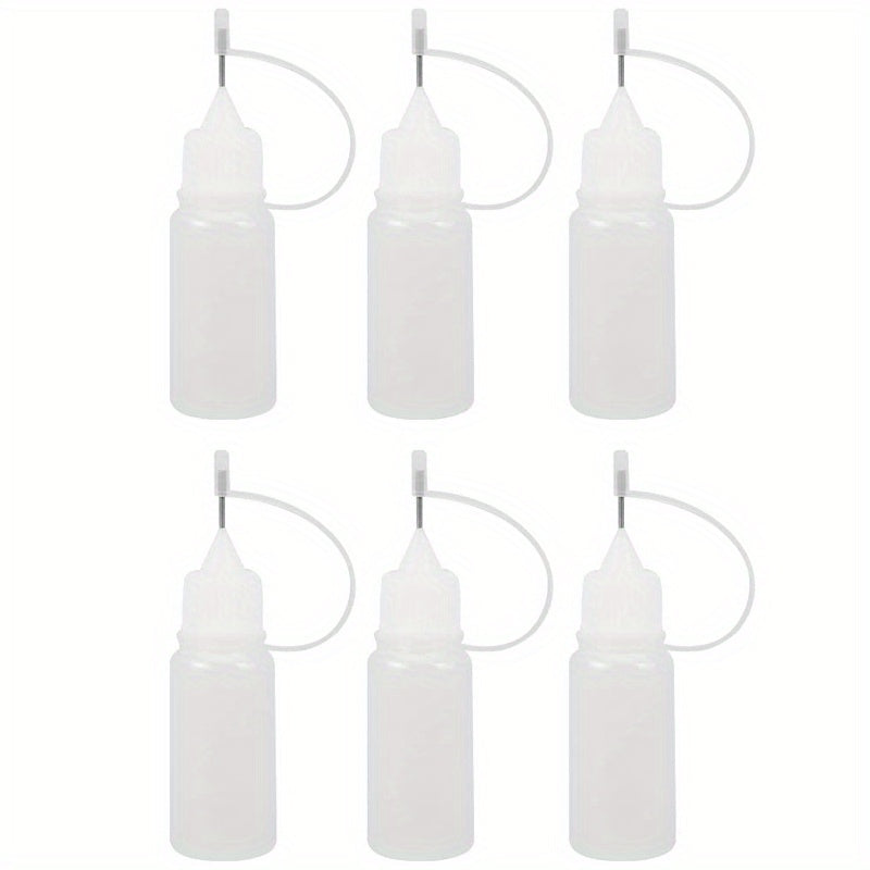 6pcs 10ml Lab Dispensing Needles for Precision Dispensing