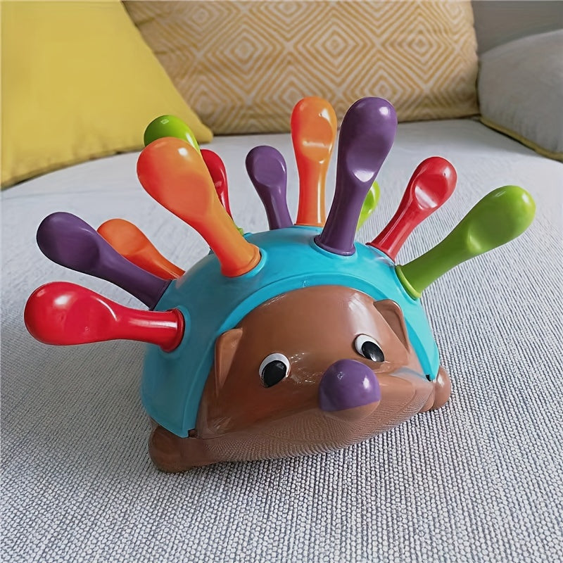 Little Hedgehog Montessori Toy for Concentration Training