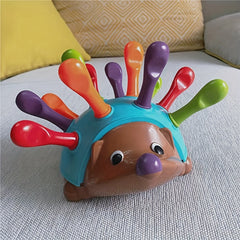 Little Hedgehog Montessori Toy for Concentration Training