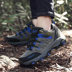 Men's Low Top Hiking Boots Non Slip Durable Shoes