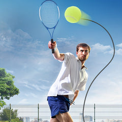 Tennis Training Balls With String - Indoor & Outdoor