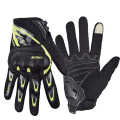 Summer Mesh Motorcycle Gloves Touch Screen & Motocross Compatible