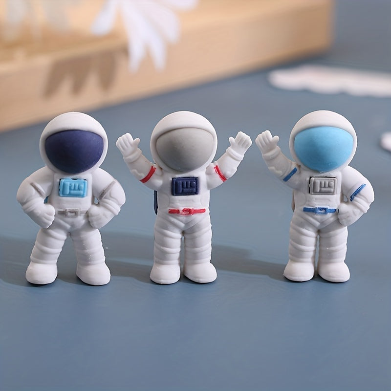 Creative Space Astronaut Eraser Student Stationery Final Prize