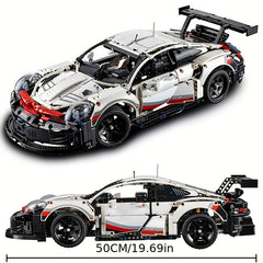 Race Car Model Building Kit Motor Sport Set Birthday Gift Idea