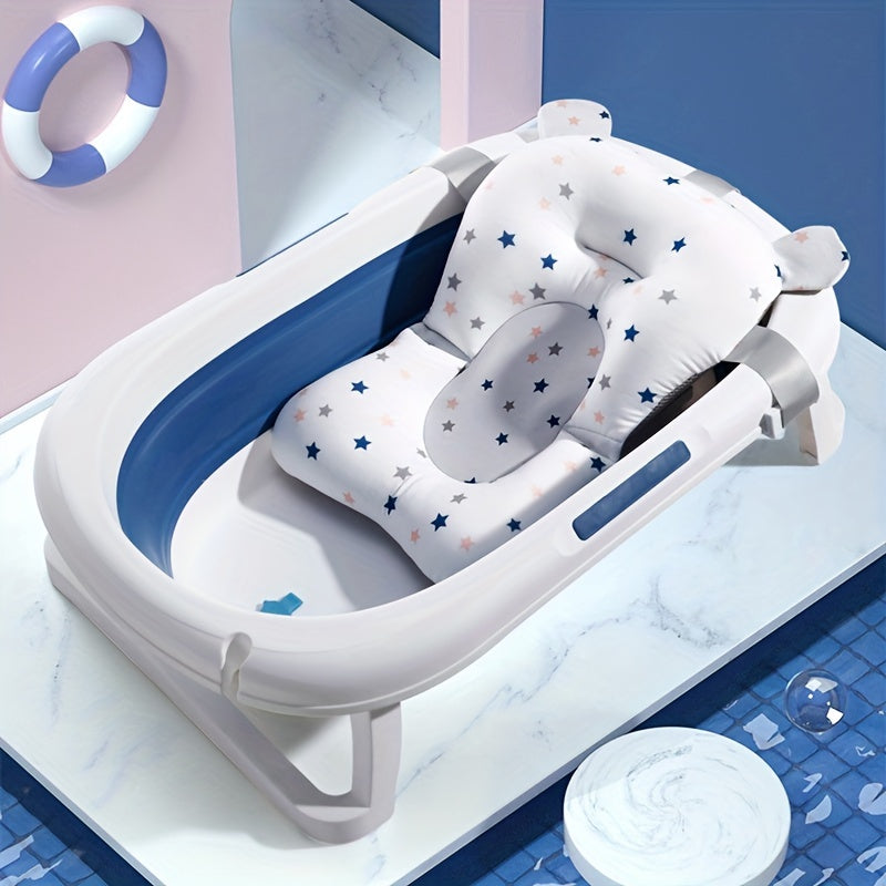 Cartoon Baby Shower Bath Tub Pad Non Slip Support