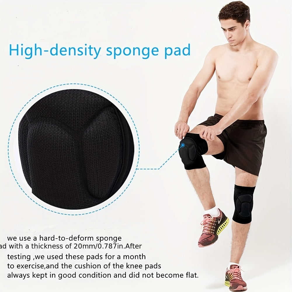 Collision Avoidance Knee Pads for Football Running Yoga