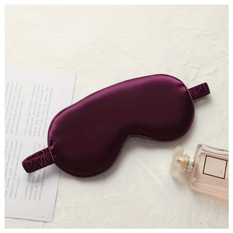 2-in-1 Silk Sleep Mask for Naps and Relaxation
