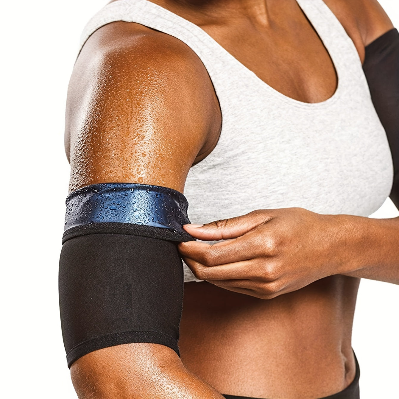 Sweat Absorbing Arm Sleeves For Sports And Fitness Arm Supports Sleeves
