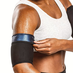 Sweat Absorbing Arm Sleeves For Sports And Fitness Arm Supports Sleeves