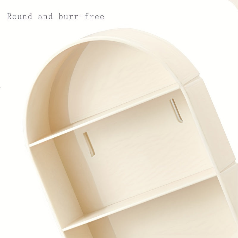 Arch Shaped Wall Mounted Storage Box PET Thicker Sturdy Collection Display