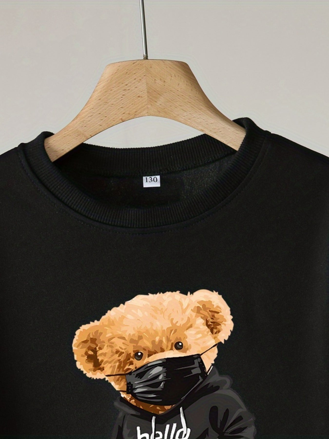 Toy Bear Hoodie & Sweatpants Set for Boys