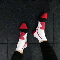 Non Slip Deodorant Basketball Socks Thick Padded Sweat-absorbing Sport Socks