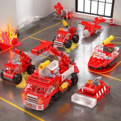 6-in-1 Building Blocks Educational Toys