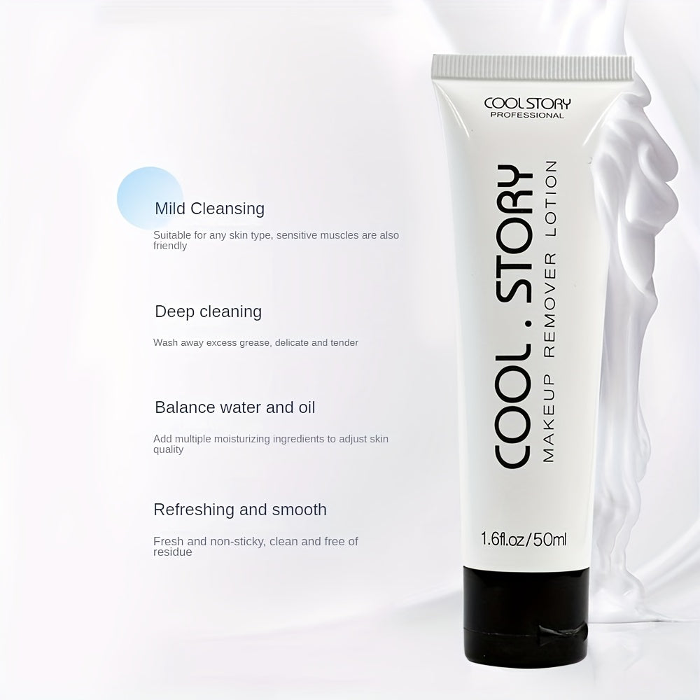 Hydrophilic Lipophilic Makeup Remover Cream