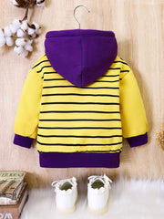 Girls Fleece Hooded Sweatshirt for Autumn/Winter