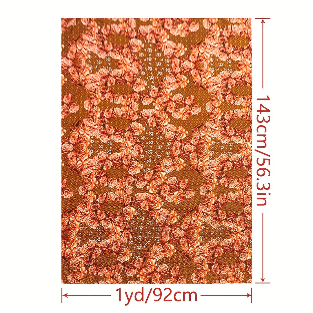 1yd Twill Faux Cotton Fabric for Diy Clothes Pants Dress