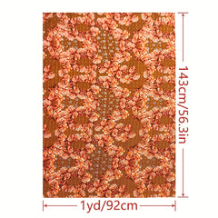 1yd Twill Faux Cotton Fabric for Diy Clothes Pants Dress